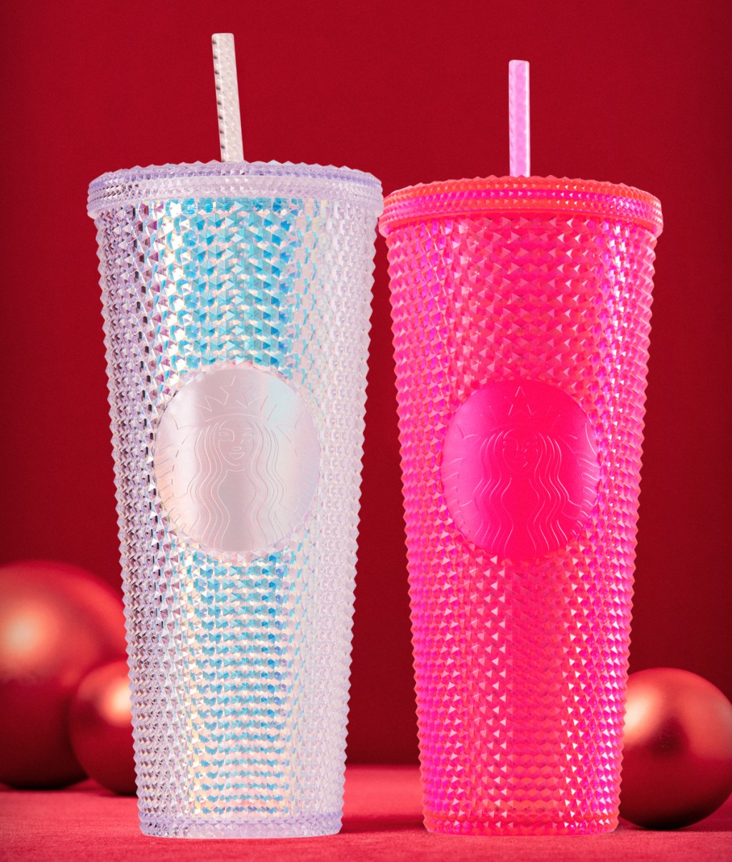 Starbucks Reveals Festive Reusable Cups for Holidays 2019