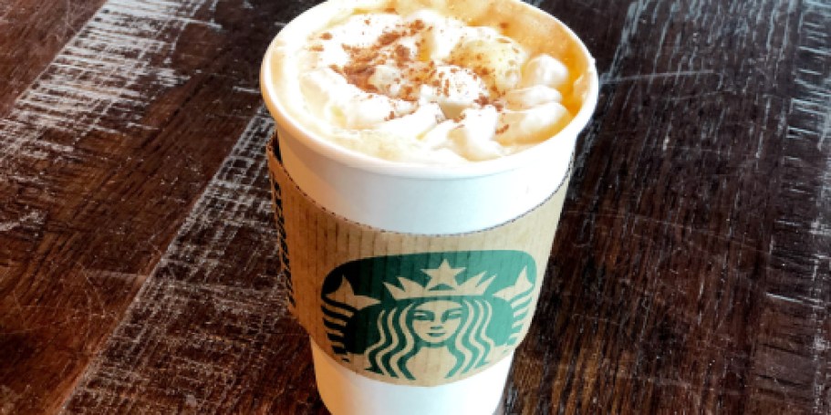 It’s Official! Starbucks’ Pumpkin Spice Latte Returns 8/25 + See the New Fall Drinks & Treats
