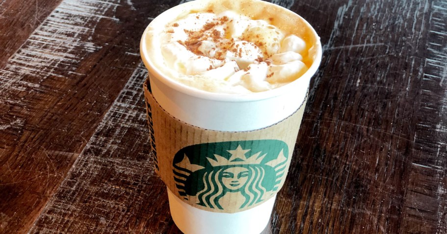 It’s Official! Starbucks’ Pumpkin Spice Latte Returns 8/25 + See the New Fall Drinks & Treats