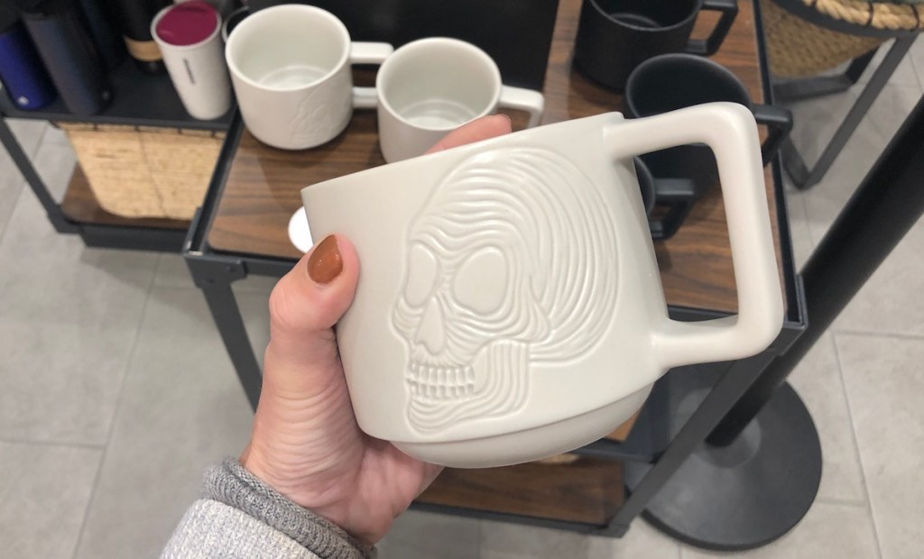 Starbucks Skull Mug