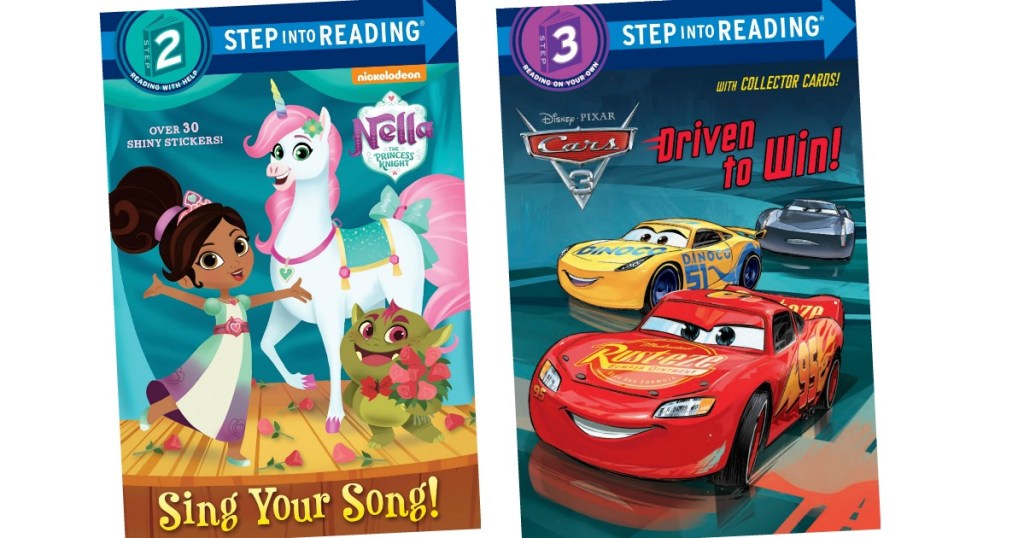 Step Into Reading Kids Books As Low As 1 48 Disney Dc Superheroes More