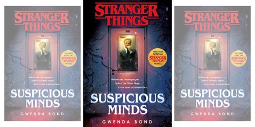 Stranger Things Suspicious Minds eBook Only $2.99