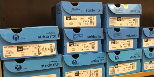 60% Off Stride Rite Kids Shoes at Kohl’s