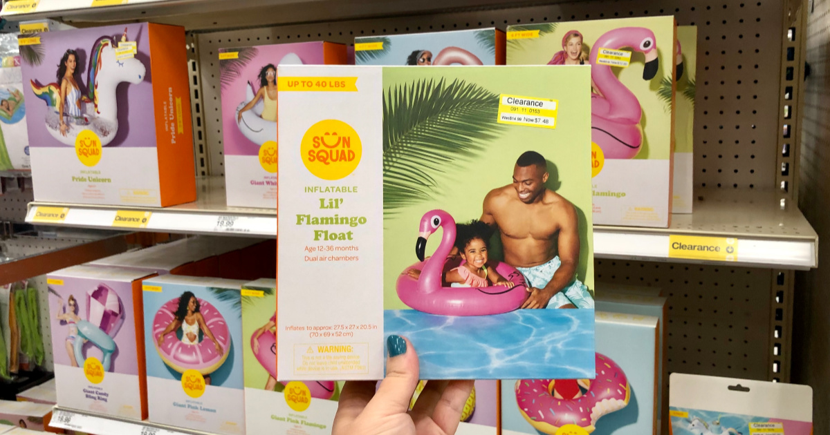 sun squad unicorn float