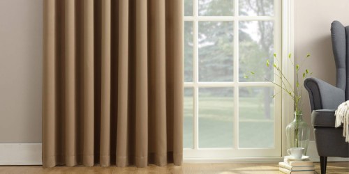 Sliding Patio Door Curtain Panels w/ Pull Wand as Low as $8.69 (Regularly $50)