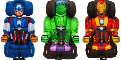 Booster Car Seats as Low as $99.99 Shipped (Regularly $150) | Super Heroes & Disney Princesses