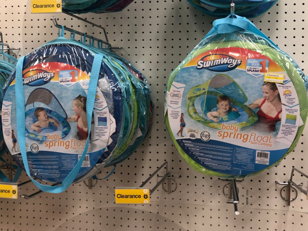 Swimways Baby Floats at Target