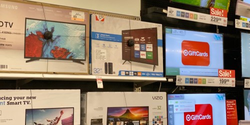 TCL 32″ Roku TV Only $116.99 at Target (Regularly $160) + More TV Deals