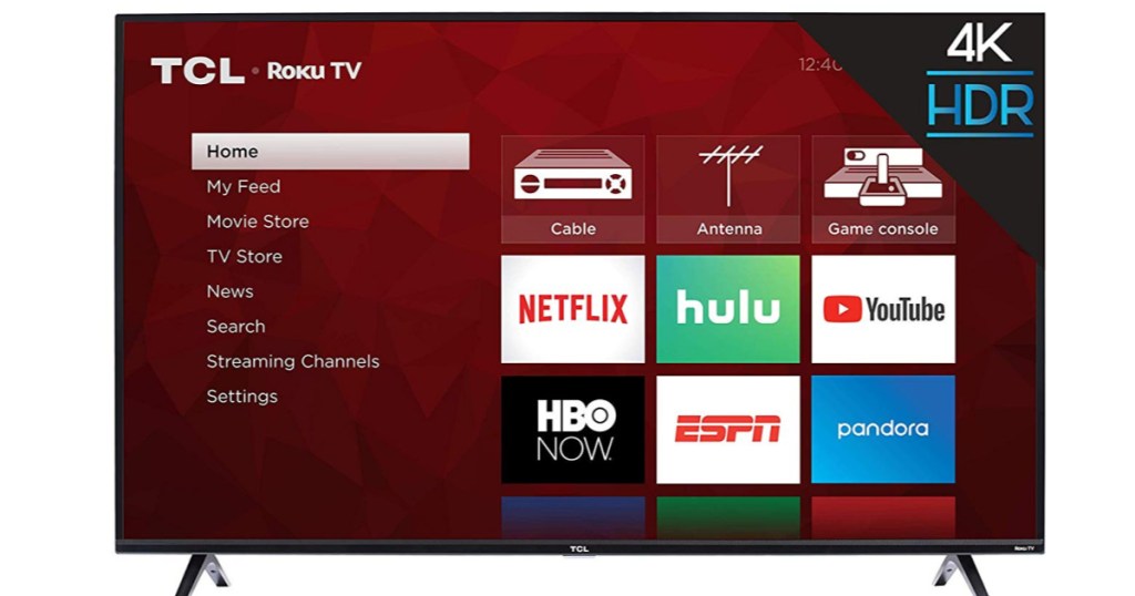 tcl smart tv with roku