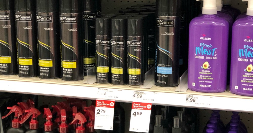 TRESemme Hair Care as Low as $1 Each After Target Gift Card