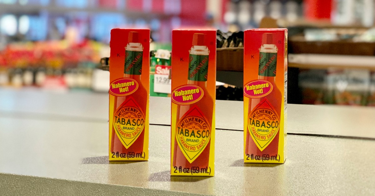 30 Off Tabasco Habanero Hot Sauce at Target Just Use Your Phone