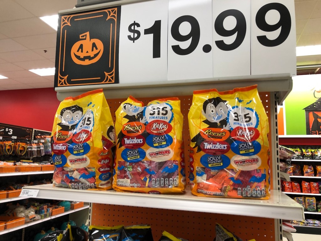 40 Off Halloween Candy at Target September 24th Only