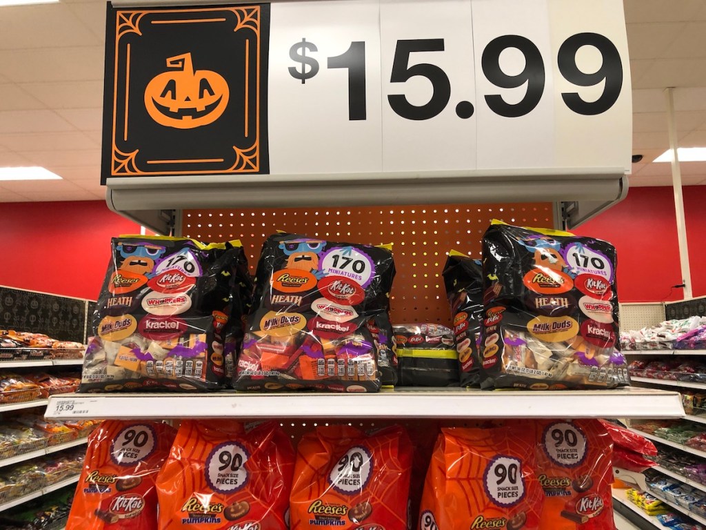 40 Off Halloween Candy at Target September 24th Only