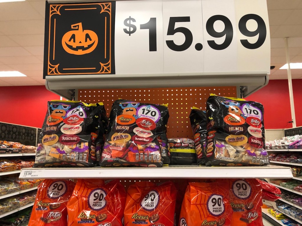 Candy In Target 40% Off Halloween Candy at Target | September 24th Only