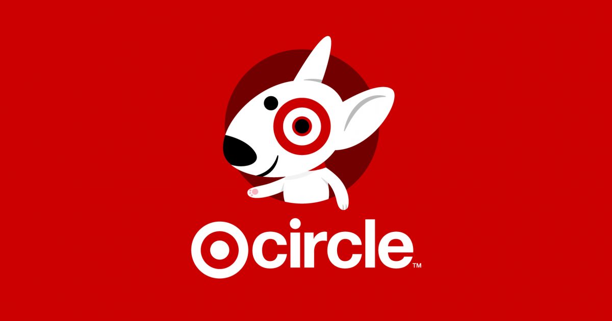 Target Circle with Bullseye dog