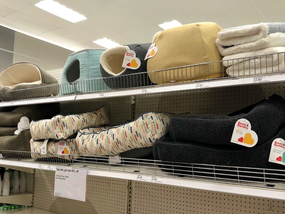 target beds in store