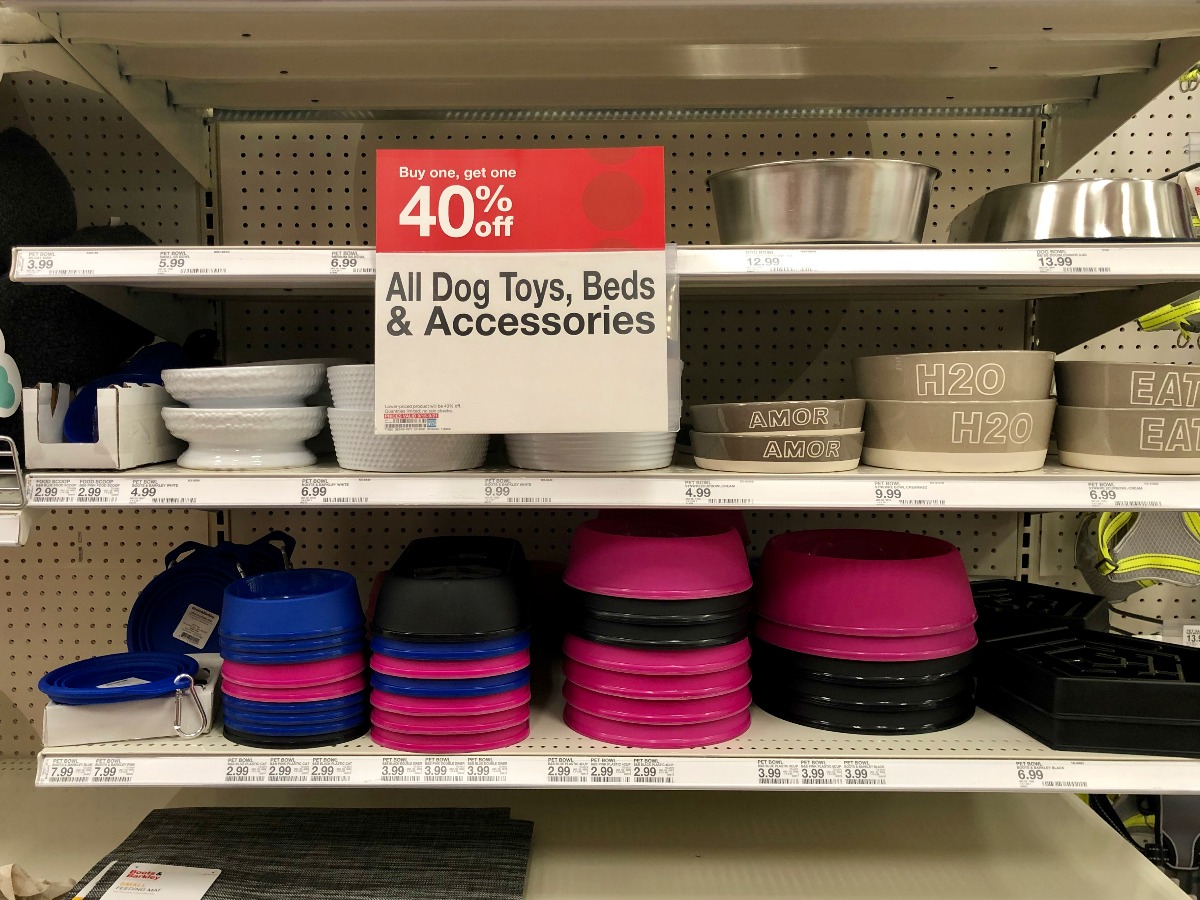 Target Dog Bowls