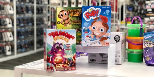 Up to 30% Off Popular Board Games at Target | Googly Eyes Showdown, Banana Blast & More