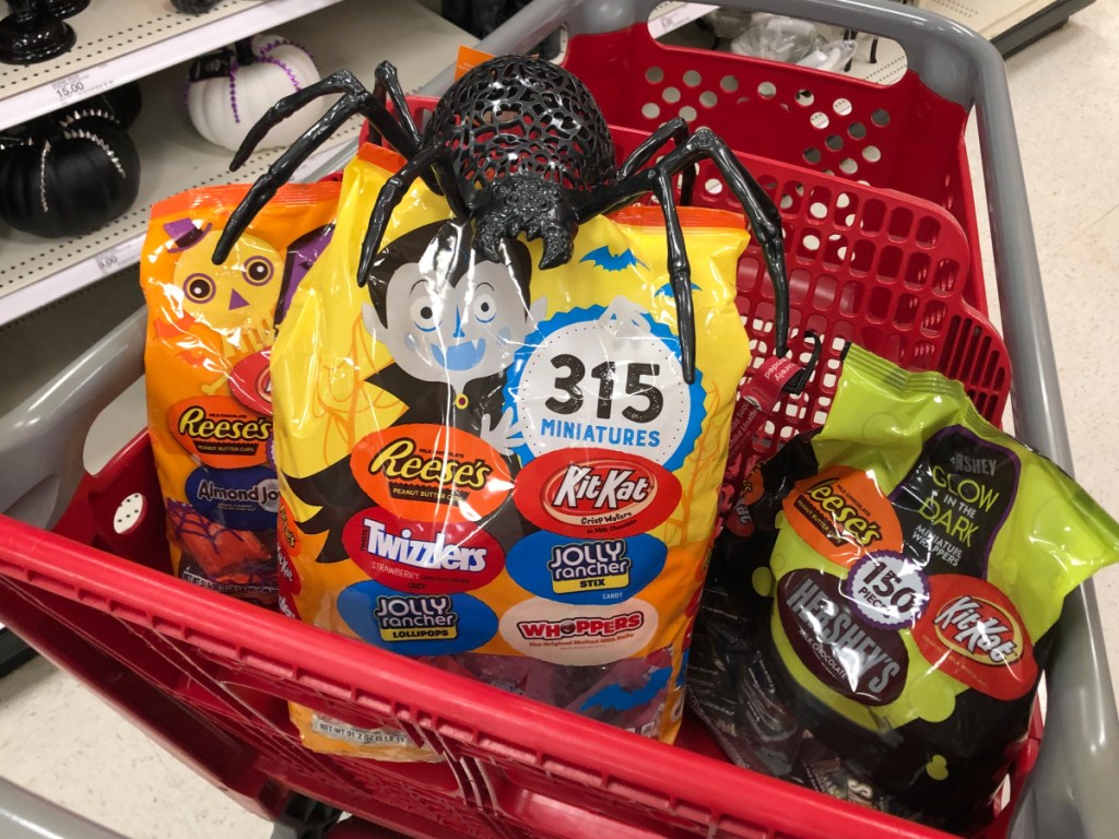 Over 111 Worth of Halloween Candy Just 76 After Target Gift Card