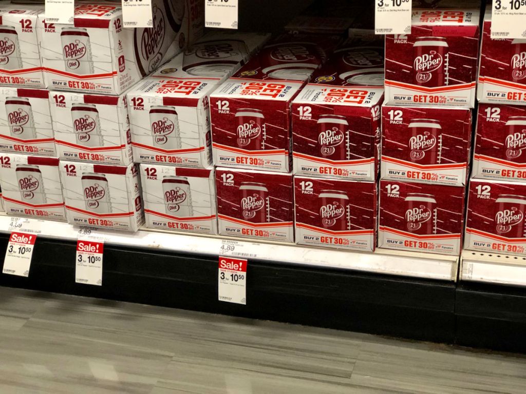 Target Pepsi Cans on sale at target