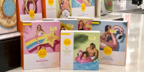 Up to 50% Off Sun Squad Pool Floats at Target | Unicorns, Flamingos & More