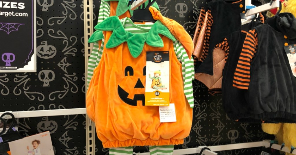 Hyde Eek Pumpkin Halloween Costume at Target