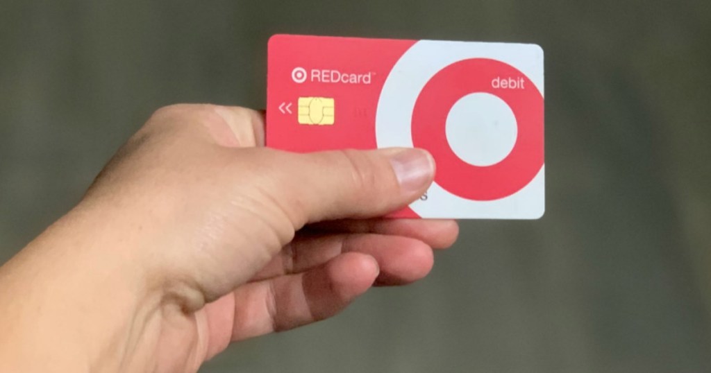 Target RED card