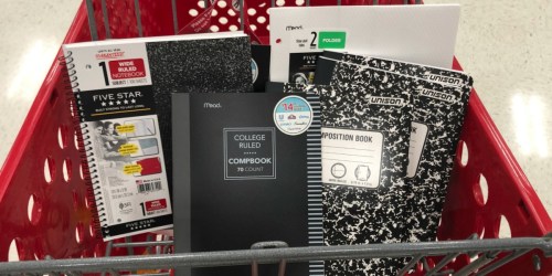 Up to 90% Off School Supplies & Backpacks at Target