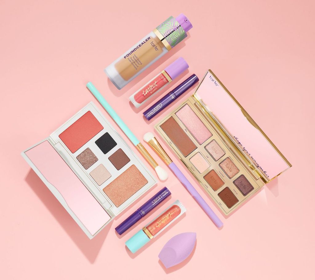 Tarte Collection of cosmetic products