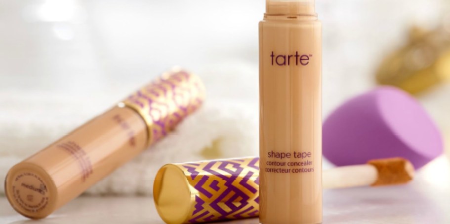 Tarte Cosmetic Sets Sale + FREE Shipping | Shape Tape 2-Pack Only $16 Shipped ($28 Value)