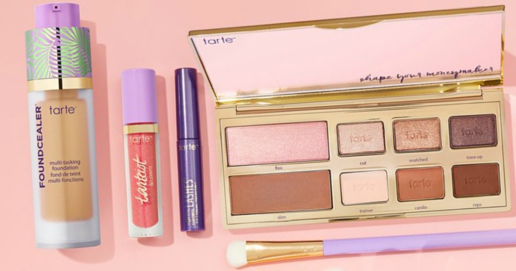 QVC: Over $180 Worth of Tarte Cosmetics ONLY $49.95 Shipped