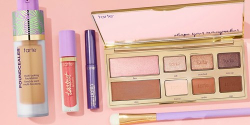 QVC: Over $180 Worth of Tarte Cosmetics ONLY $49.95 Shipped