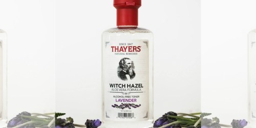 Thayers Lavender Witch Hazel Toner w/ Aloe Vera Only $5.87 (Regularly $11)