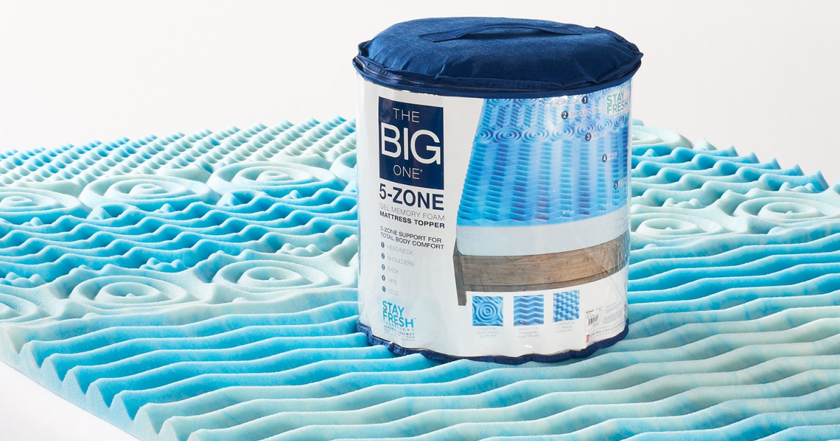 the big one gel mattress topper reviews