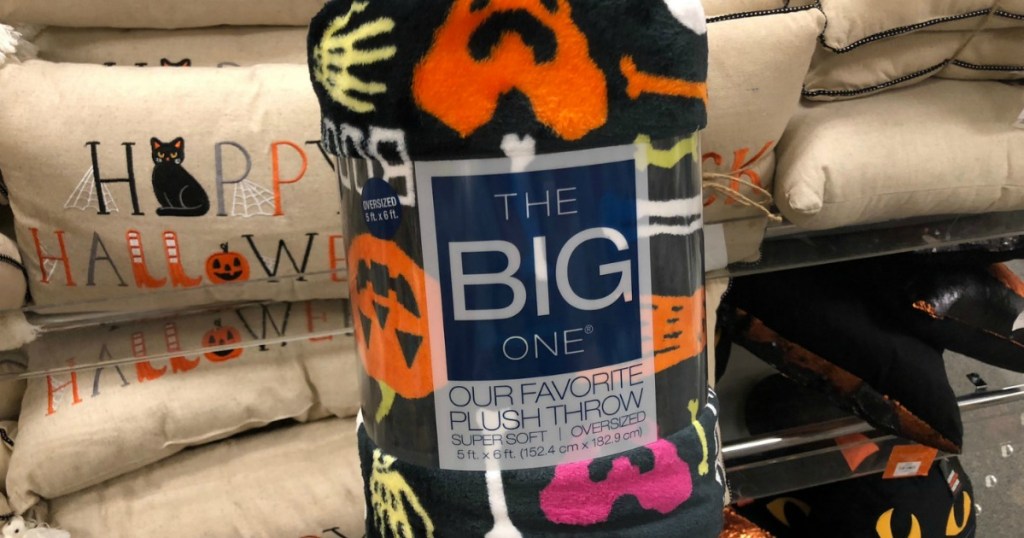 kohl's the big one fleece throw