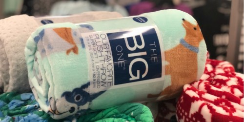 The Big One Throws as Low as $7 Shipped for Kohl’s Cardholders (Regularly $30)