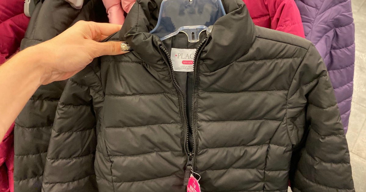 The Childrens Place Girls Puffer Vest