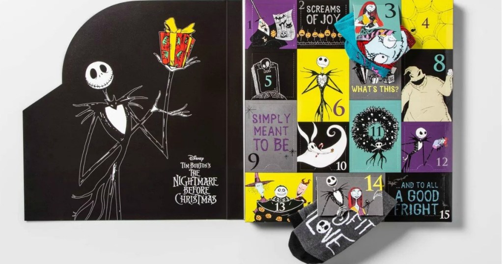 15 Days of Socks Advent Calendars Only 15 at Harry Potter