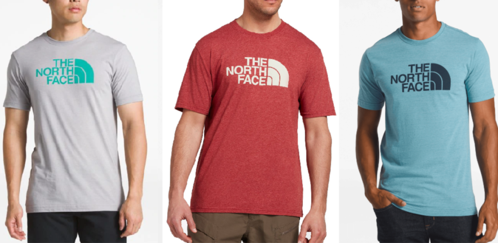 The North Face Men's Half Dome Tri-Blend T-Shirt