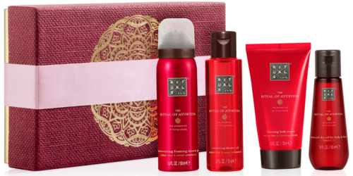 Rituals 4-Piece Gift Set Only $6.25 + FREE Shipping