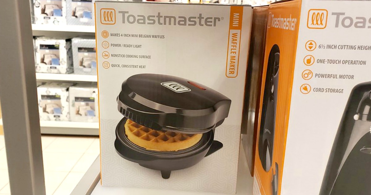Toastmaster Small Appliances Only $8.49 at Kohl's (Regularly $25
