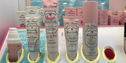 Too Faced Hangover Primer Only $8.50 Shipped (Regularly $17) + Up to 50% Off Beauty Items