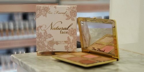 50% Off Too Faced Natural Palettes, Smashbox Primers & More at ULTA