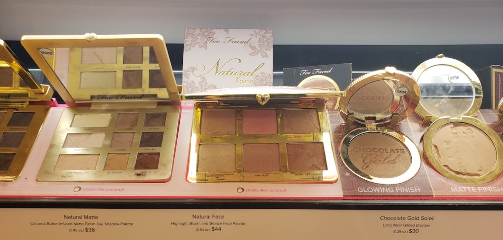 Too Faced Naturals Palette