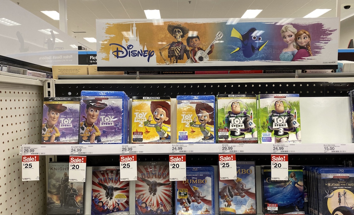 Buy Two Get One Free Movies Books More At Target In Store Online   Toy Story Movies At Target 