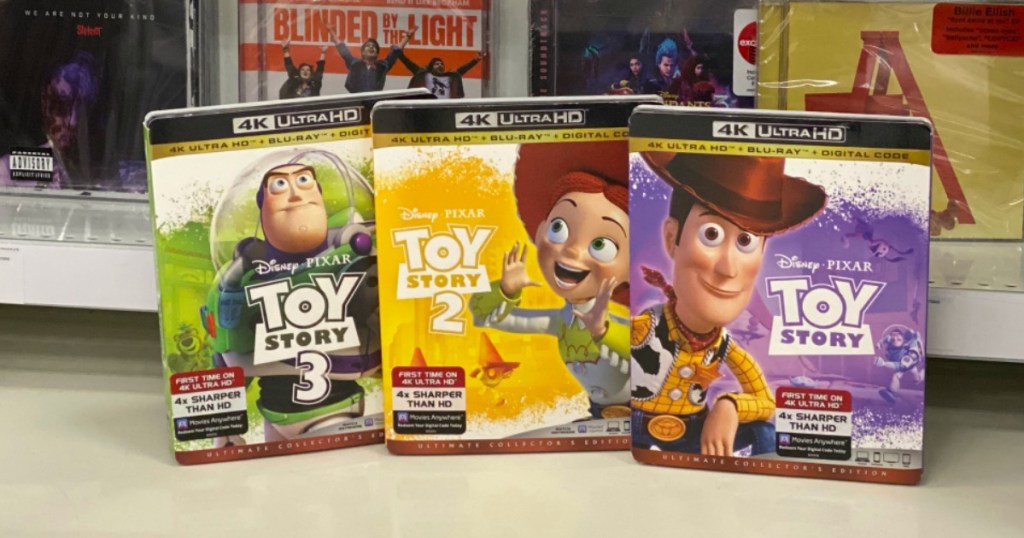 Toy Story Movies at Target