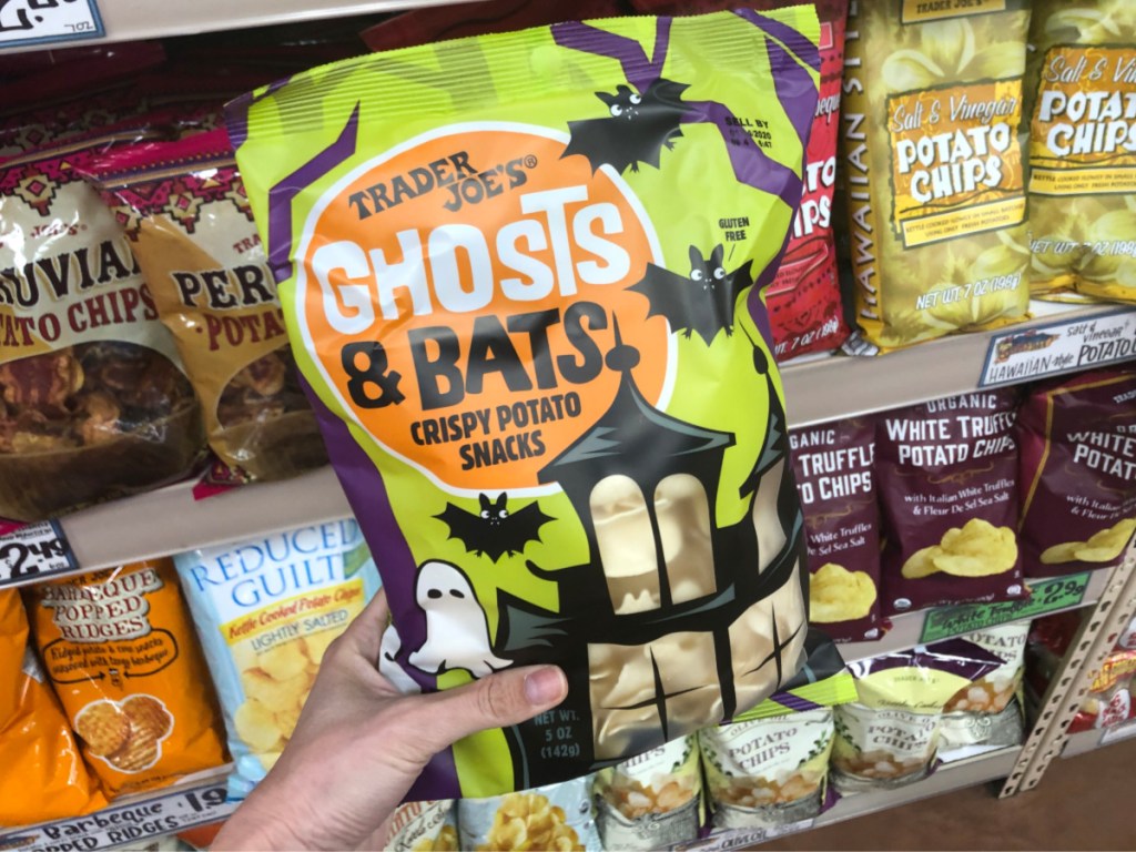 Trader Joe's Ghosts & Bats Crispy Potato Snacks