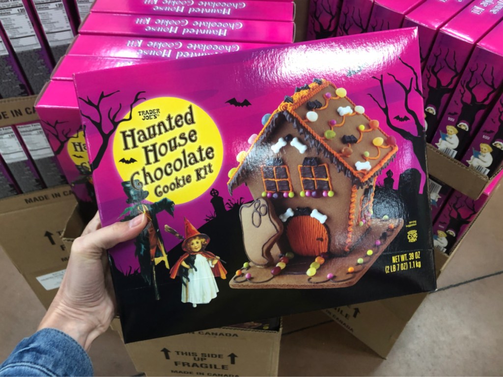 5 New Trader Joe's Halloween Treats Cookies, Chocolate & More