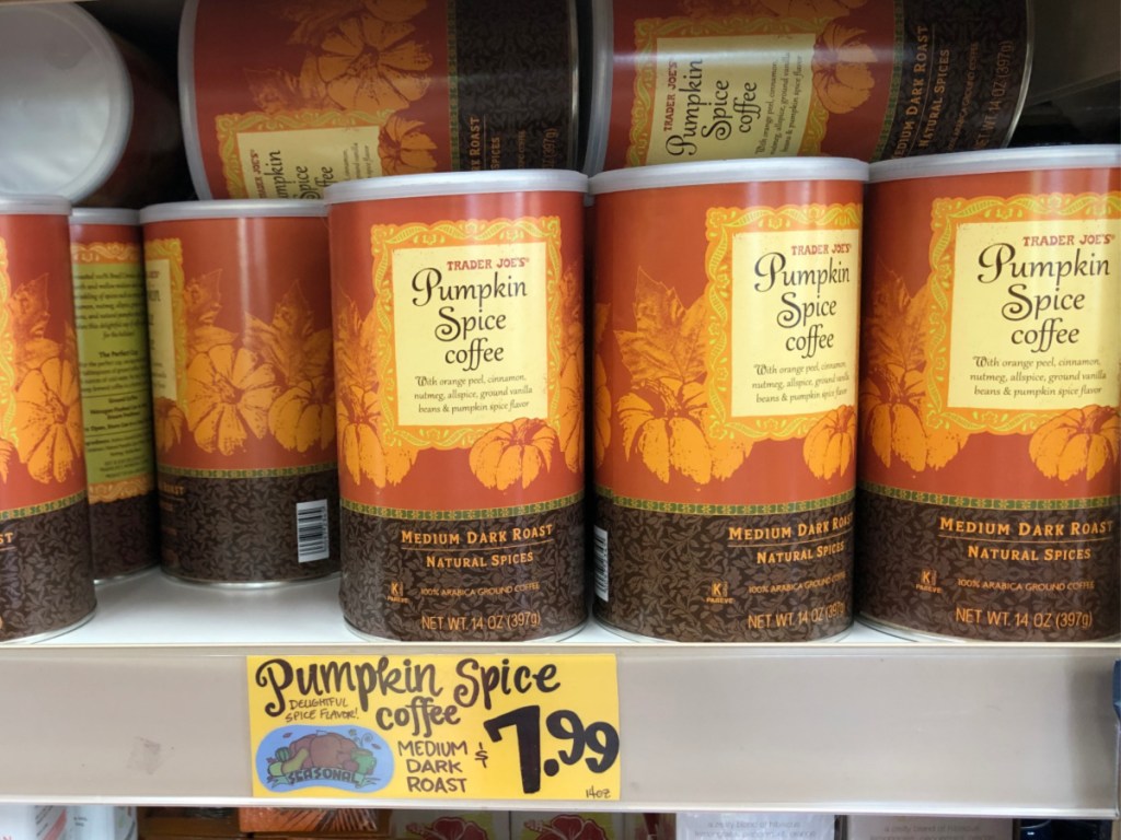Trader Joe's Pumpkin Spice Coffee
