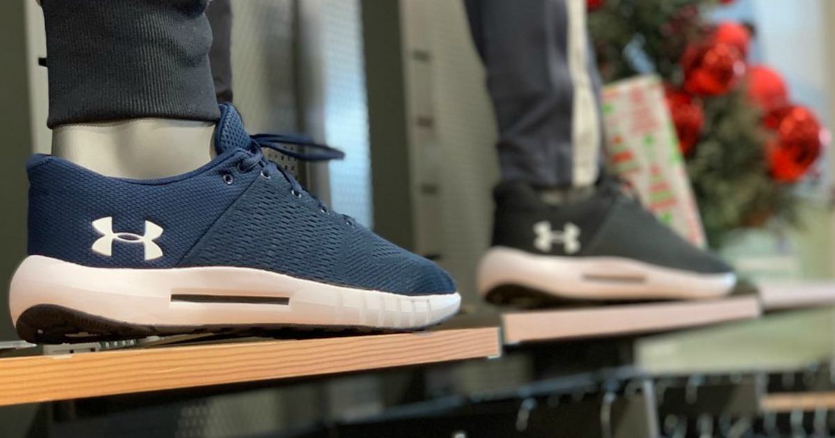kohl's under armour sneakers